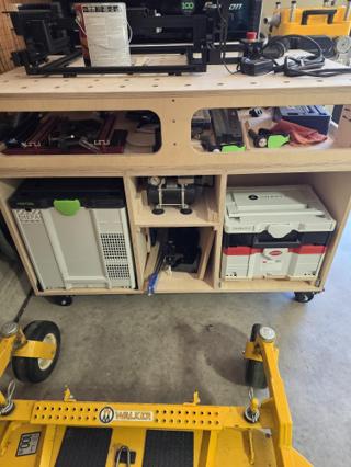 A Paulk-Inspired Workbench with Systainers