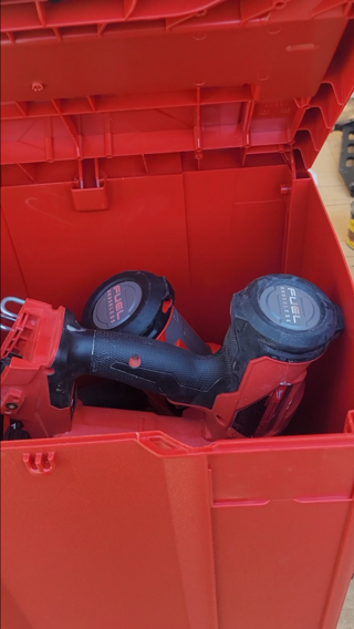 Color-Coding a Tool System in Carmine Red