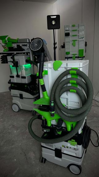 3D-Printed Holders for the Hose and the Nozzles