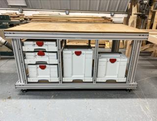 Bench Maker Pro Workbench