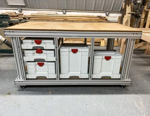 Bench Maker Pro Workbench