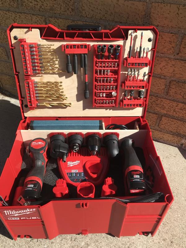 Ultimate Milwaukee M12 Systainer