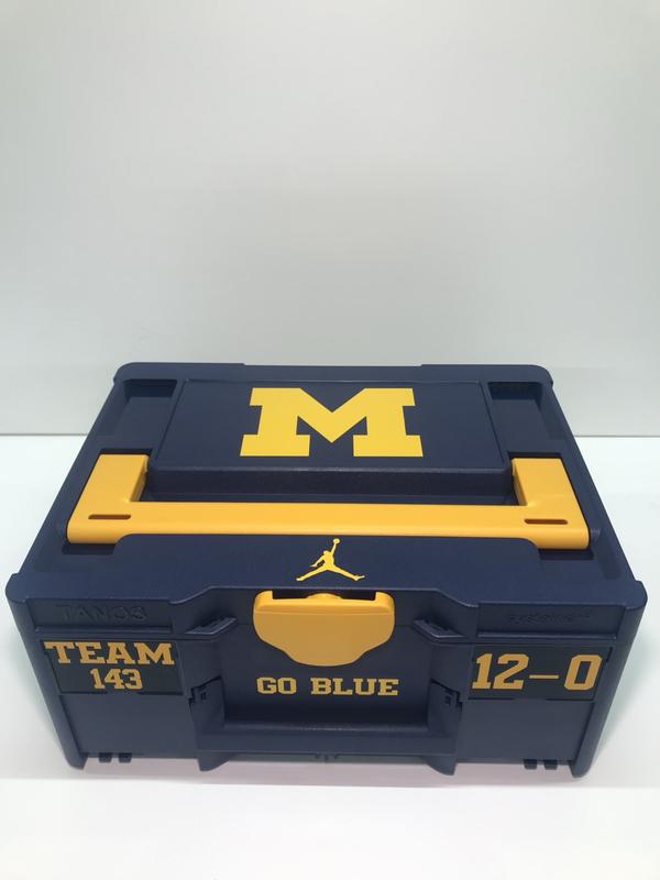 Go Blue! Systainer