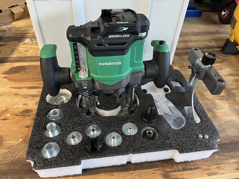 Metabo Router in Systainer3 M 337
