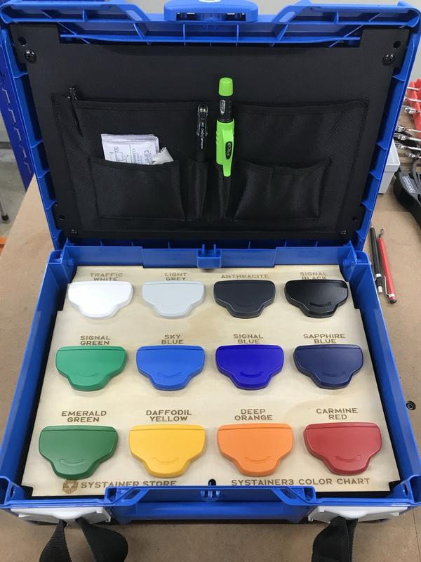 Systainer3 Color Chart