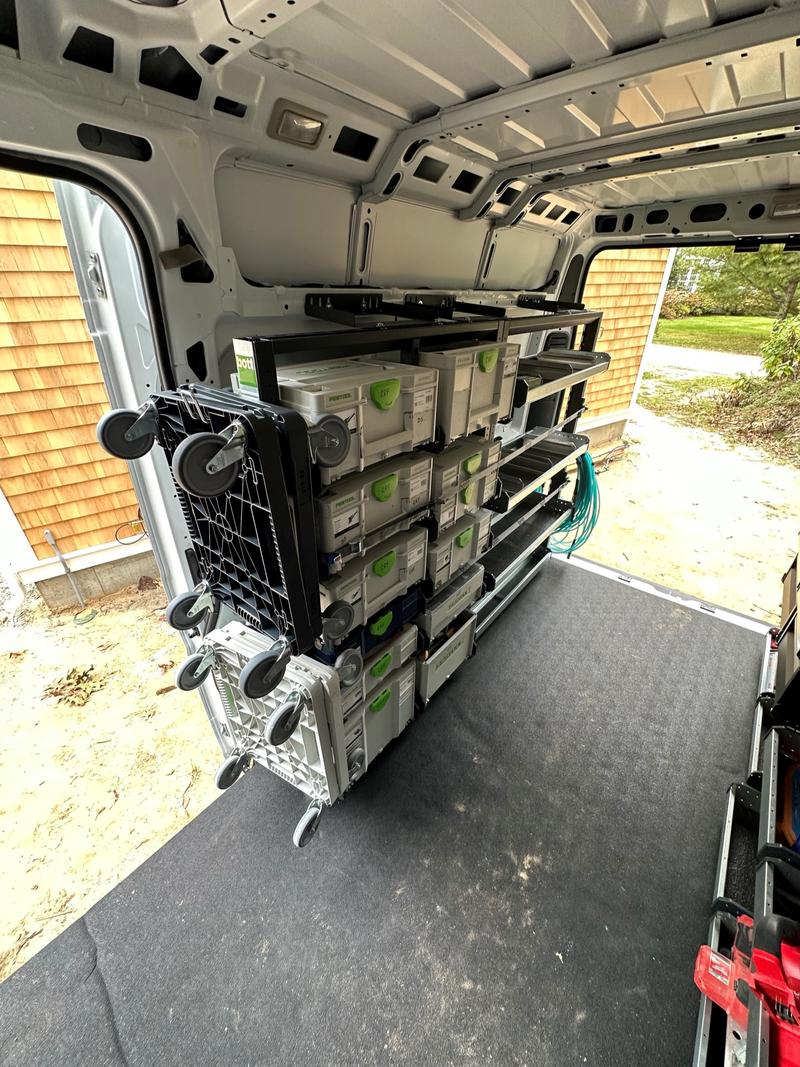 Workvan and SYS-RB Carts