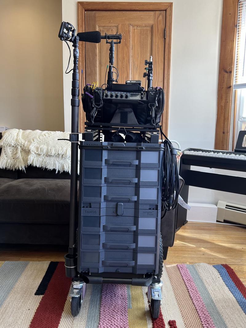 Recording and Sound Cart