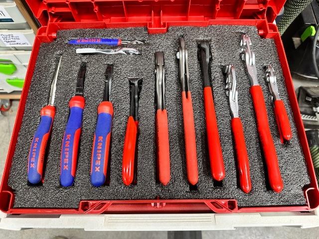 Knipex Pliers and a Systainer