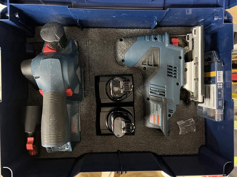Bosch 12V Max tools in Systainer