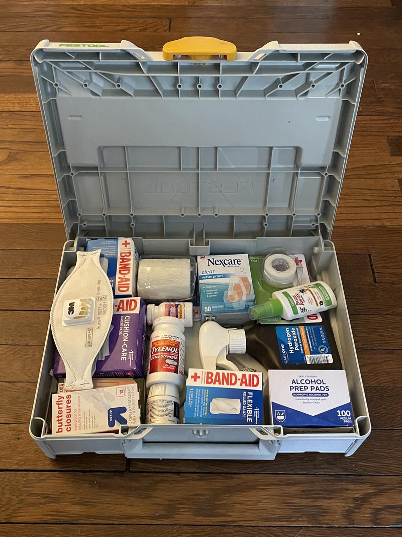 Festool First Aid Kit