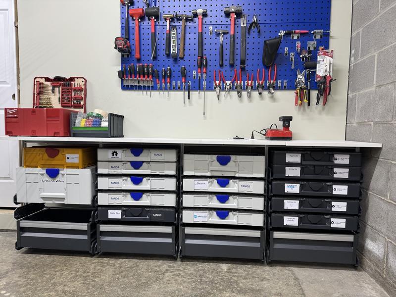 SYS-Rack from OpenBuilds Rail