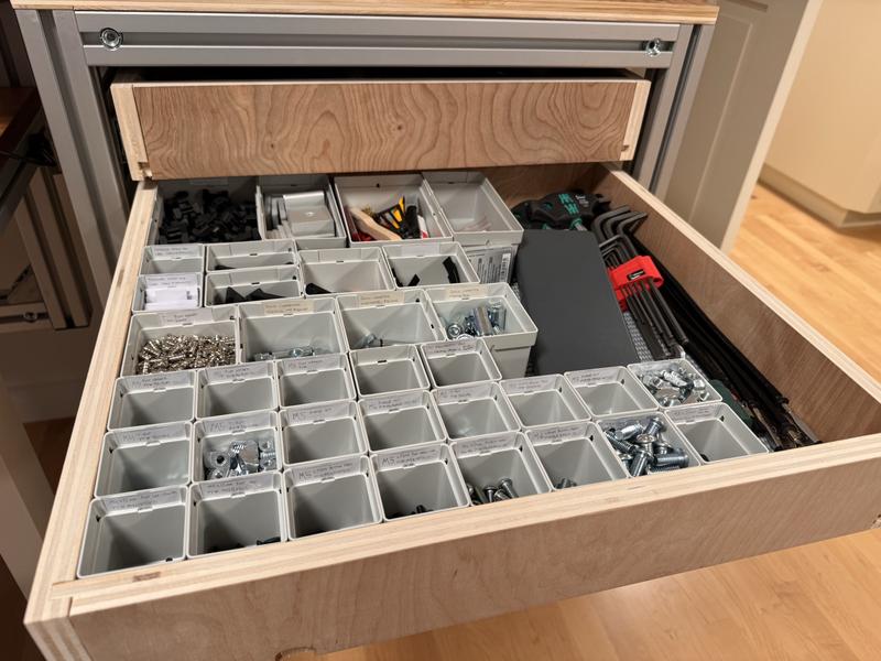 Insert Boxes in drawers