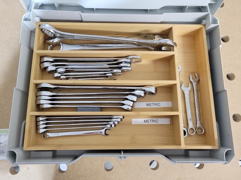 Cutlery Tray Systainer3 Fitout