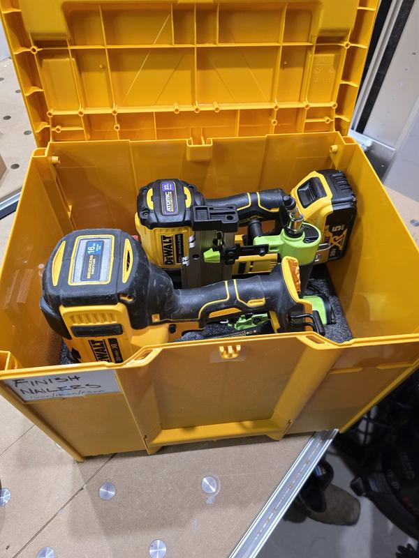 A trio of nail guns in a Systainer3 M 337