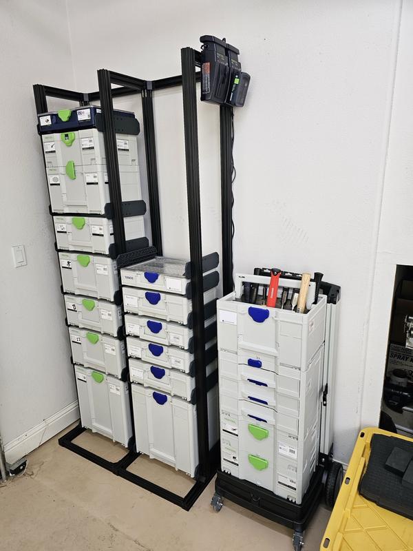 OpenBuilds Systainer Rack