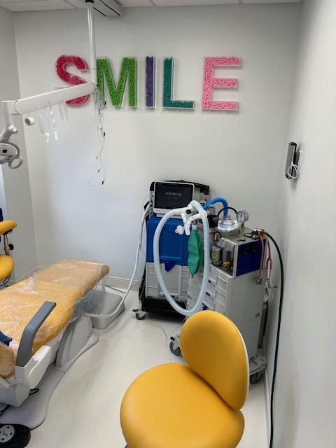 SMILE - mobile Anesthesiologist at work