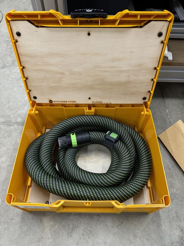Same Hose - Different Systainers