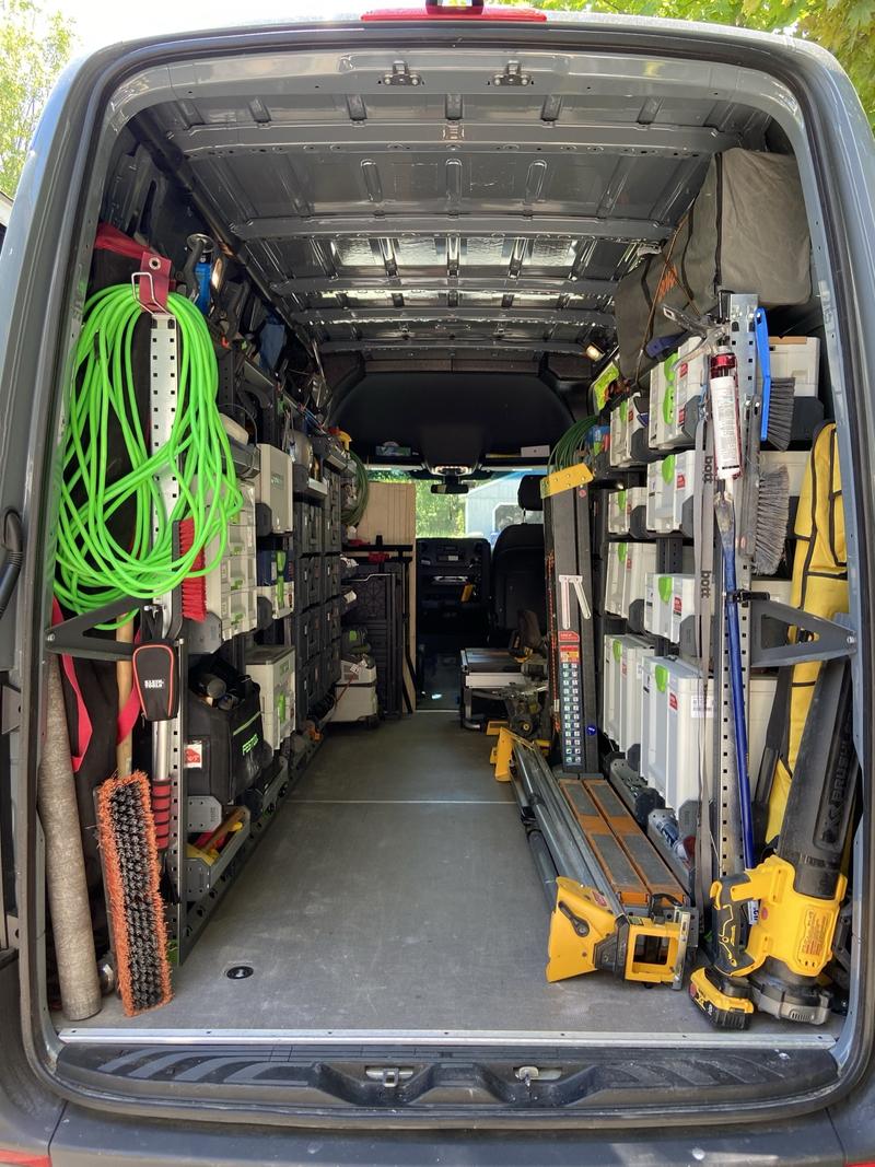 Well Organized Van
