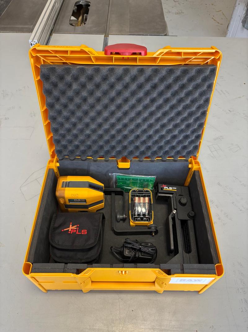 Laser Care and Feeding