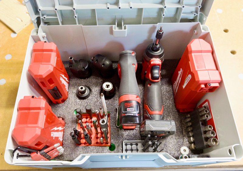 Milwaukee M12 Installation Driver Kit