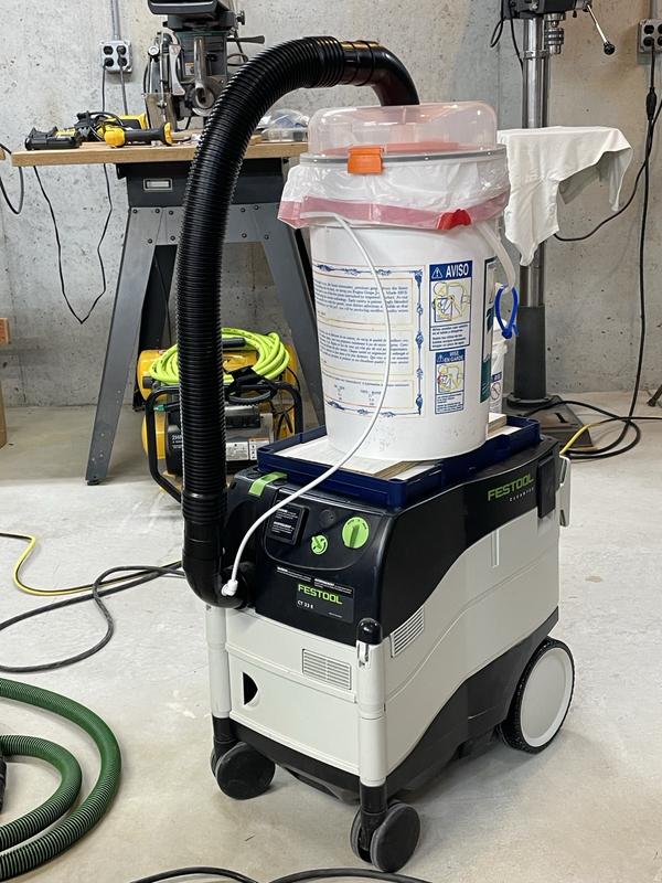 Systainer Modified for Bucket