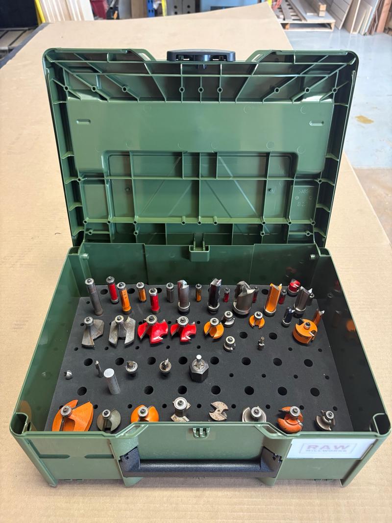 Where art thou router bit?