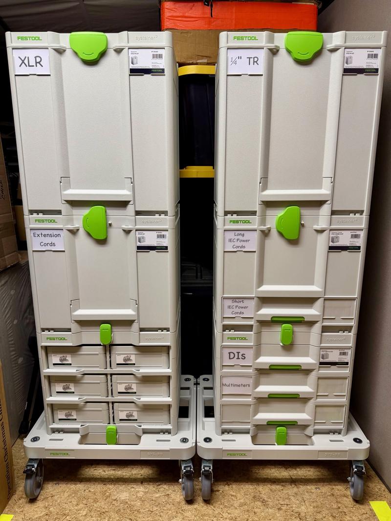 Church Audio Organization