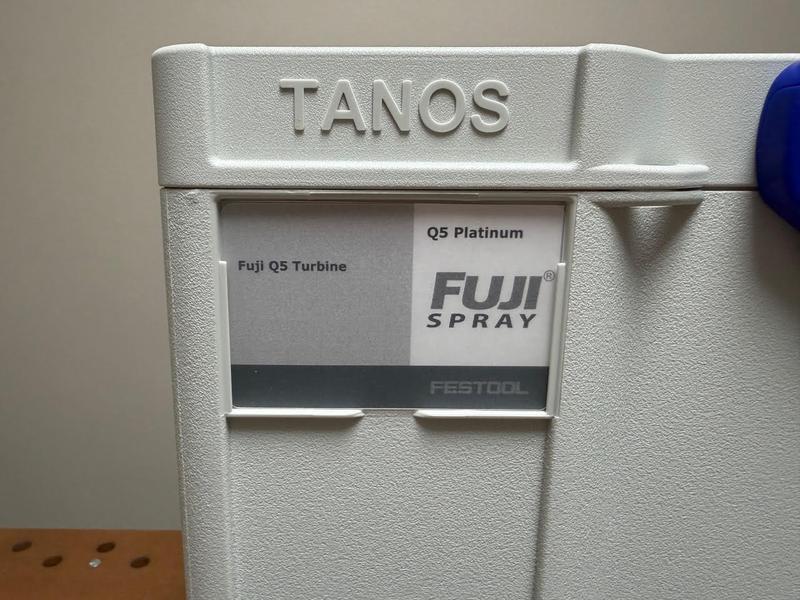 Fuji Spray Q5 Turbine in Sys3 M 437