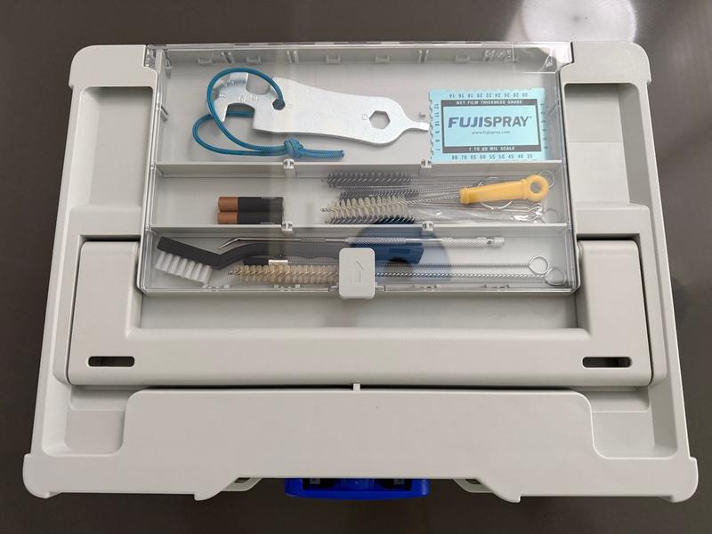 Fuji Spray HVLP spray gun in Systainer