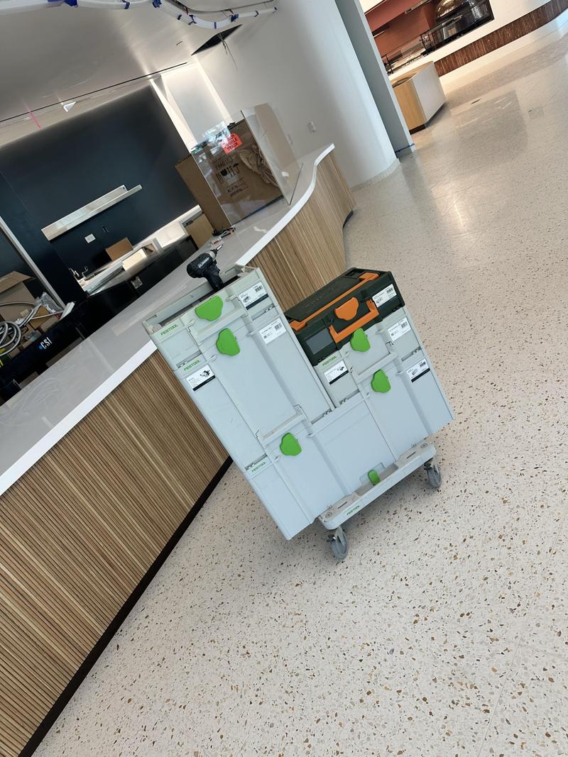 Union Carpenter Systainer Stack