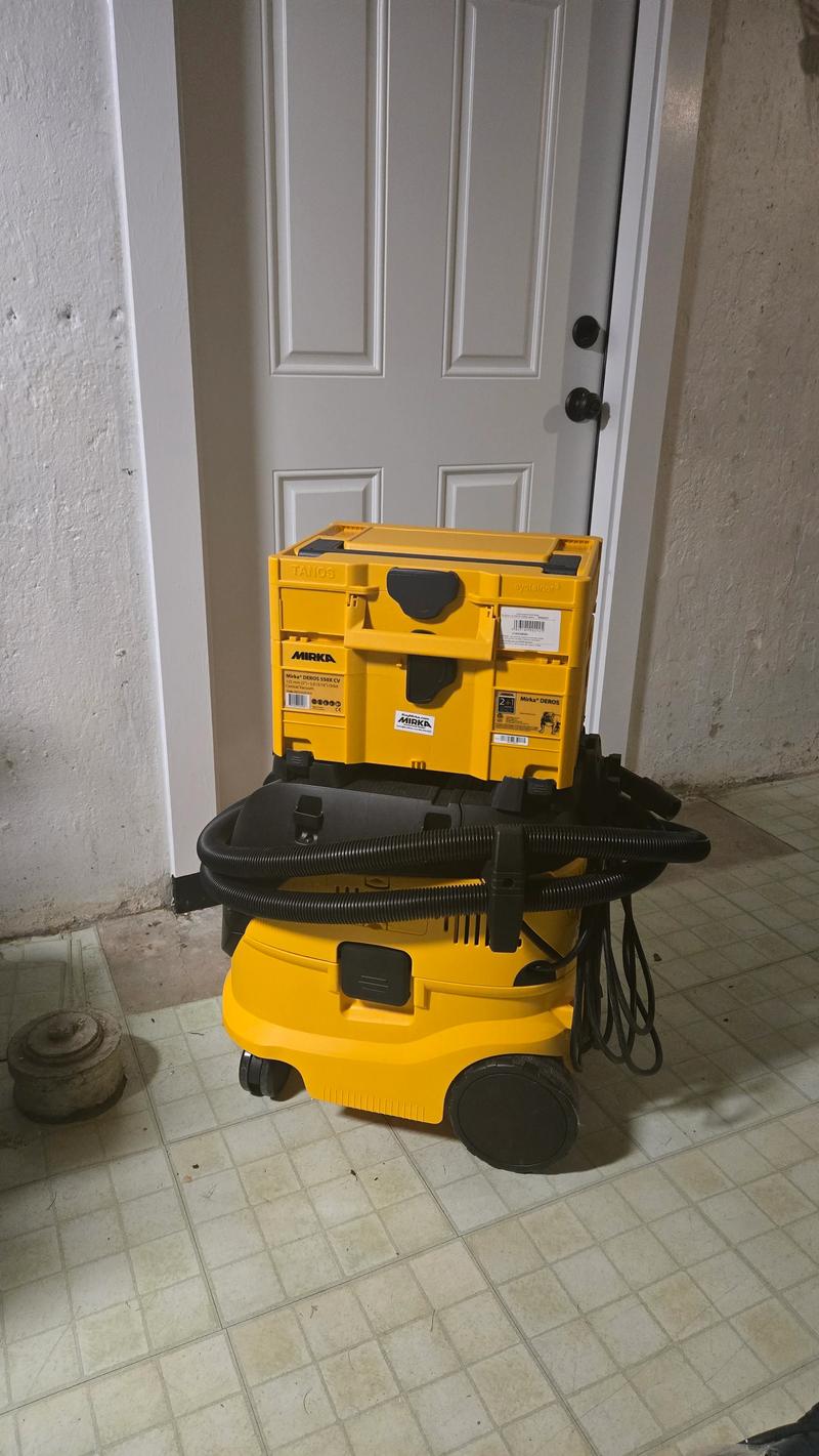 Mirka Systainer Stack