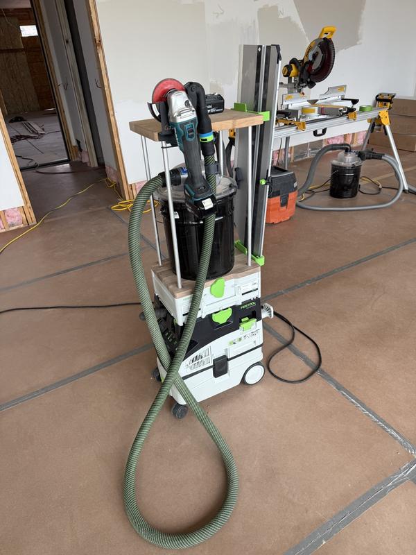 Dust Collection Workstation