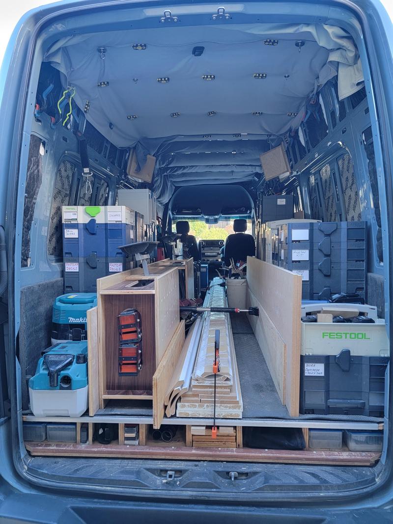 Finish Carpenter's Van