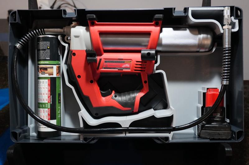 Milwaukee M12 Grease Gun