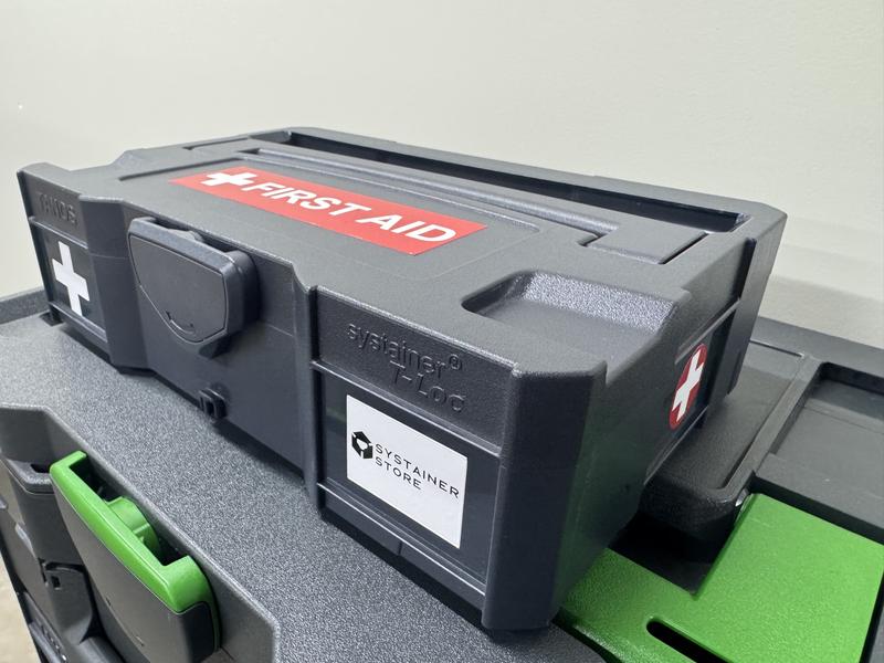 First Aid MINI with Lid Magnets