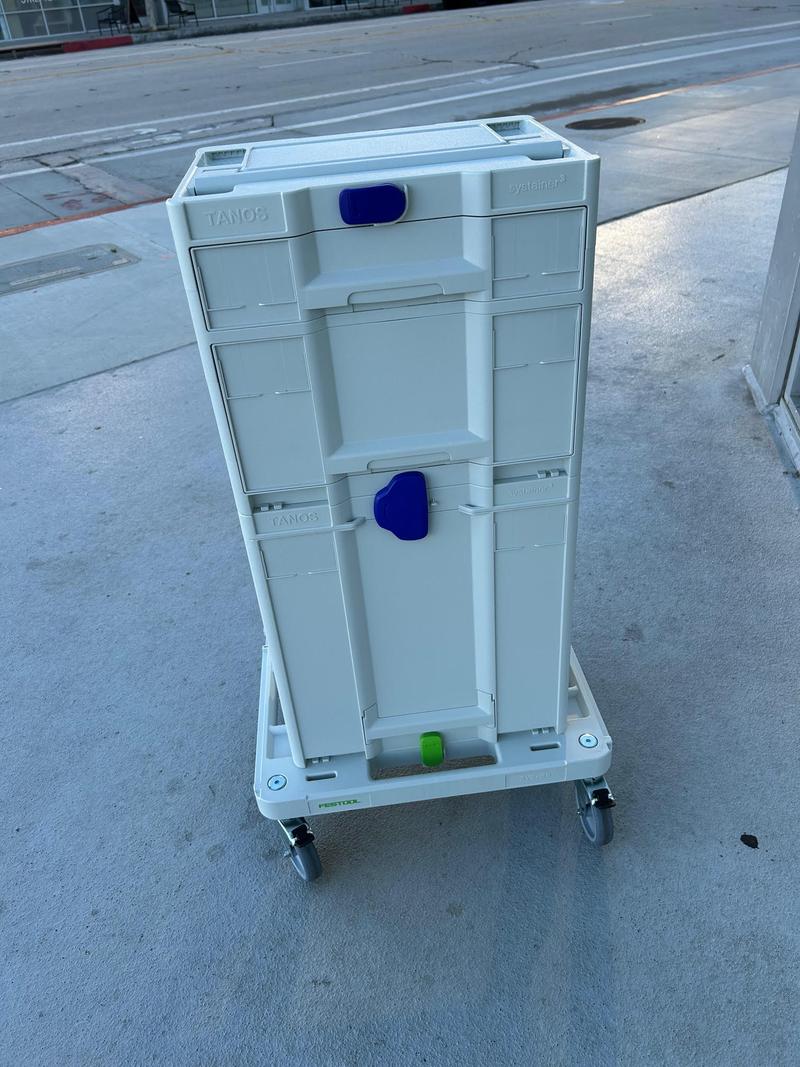 An Actor's Systainer Setup