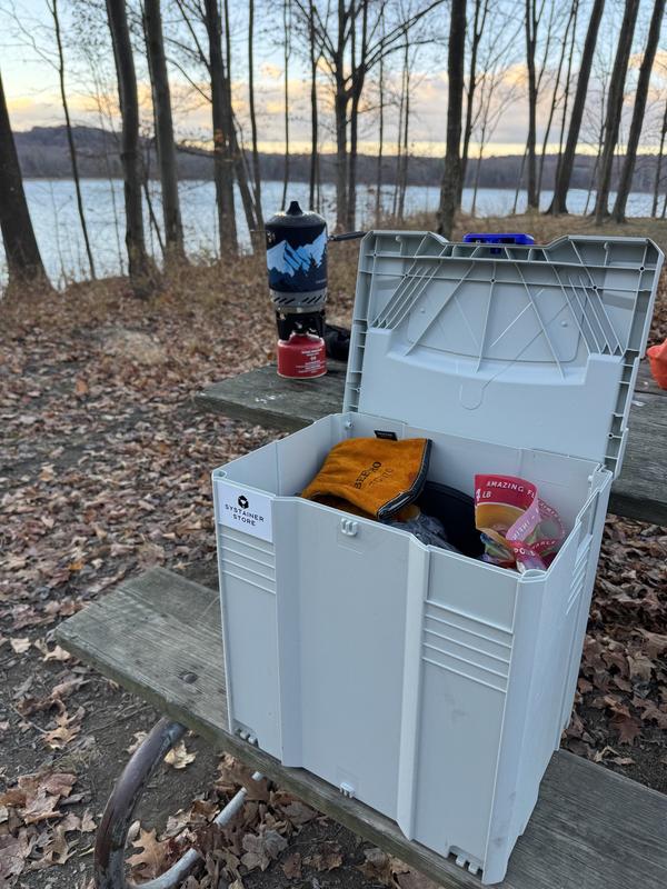 Systainers in the Wilderness