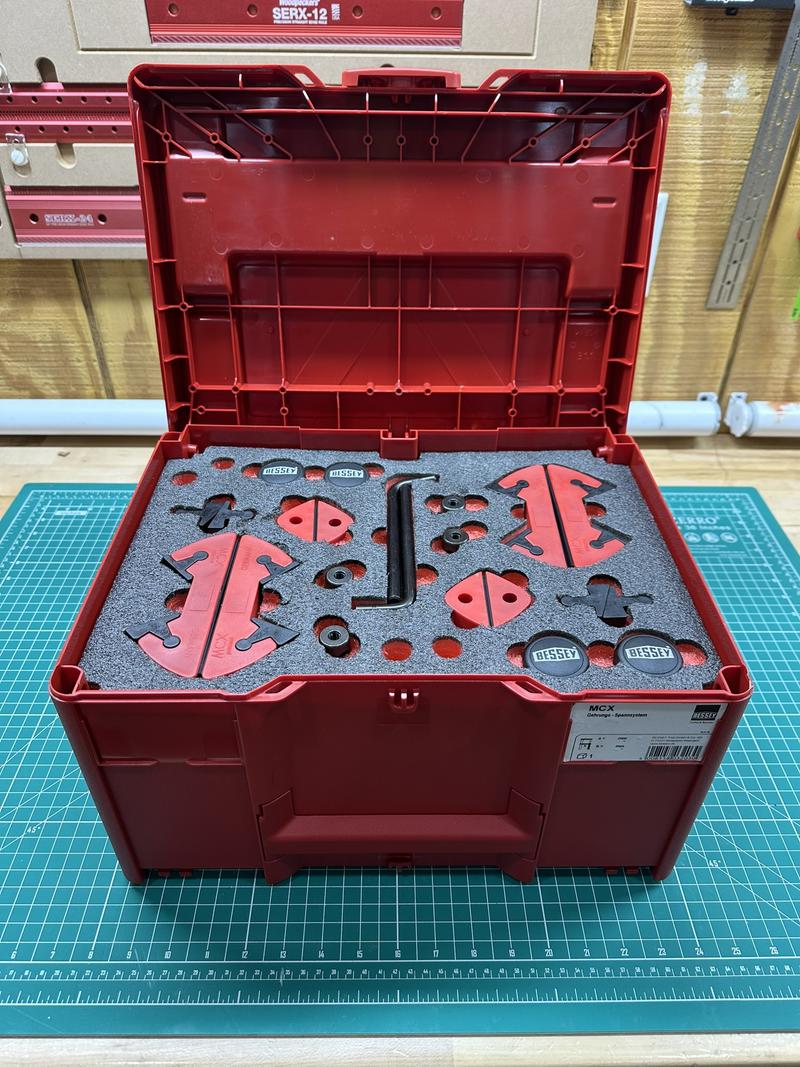 Bessey KBM1 Storage