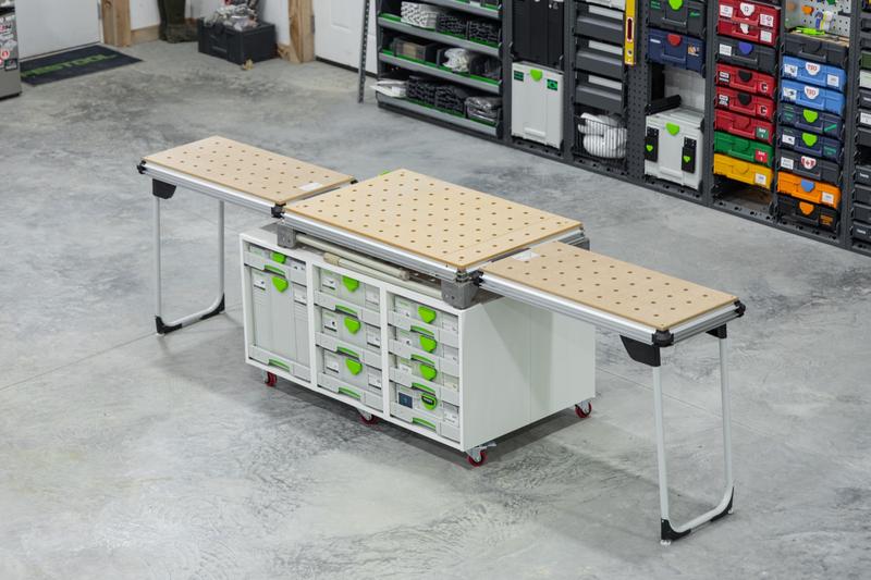 Festool MFT3 and Cabinets