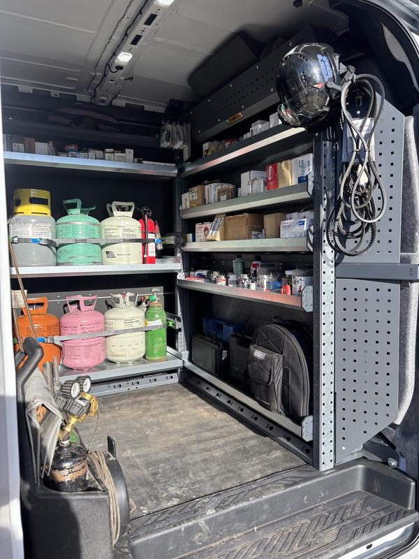 HVAC Bott Van Fitout