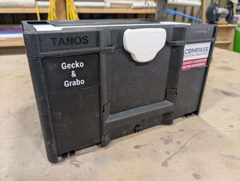 Gecko & Grabo Systainer