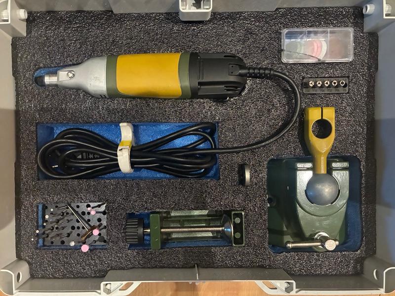 Keep Your Edge — Proxxon IBS/E + UHZ in a Systainer³ M 137