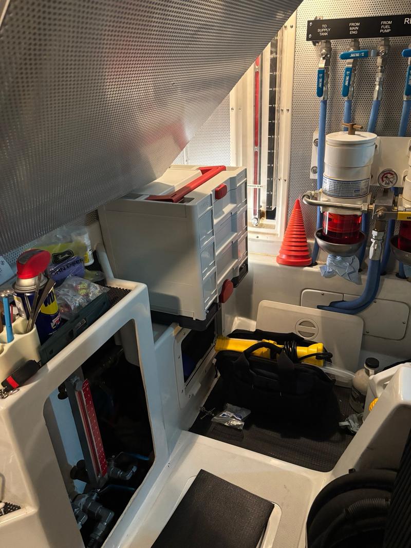 Systainer in the Engine Room