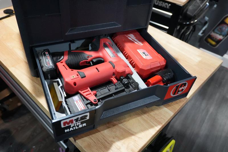 Milwaukee M12 Pin Nailer Systainer Insert by 10-Spot Tools