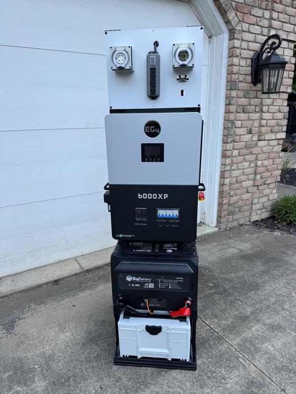 Off-Grid and On the Move: Inside This Solar-Charged Power Rack